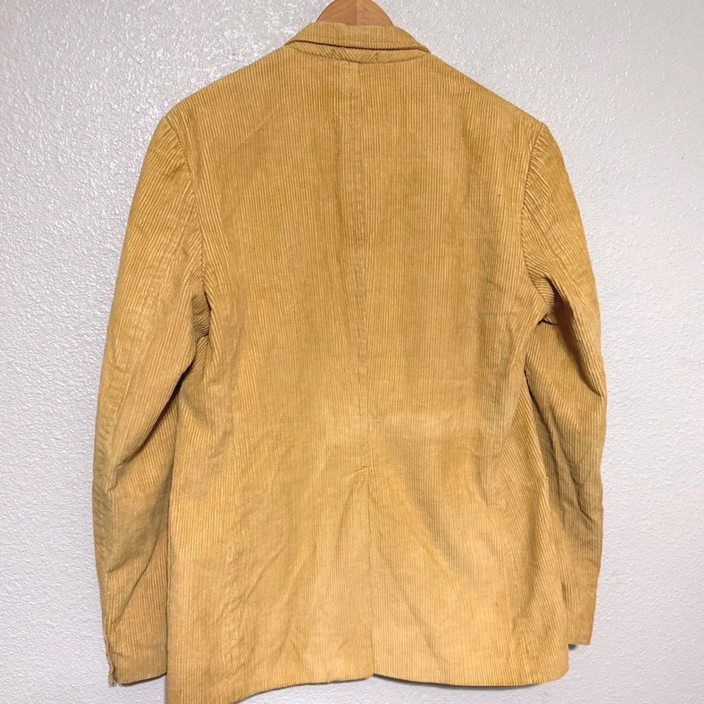 VTG Bertini for Fantastic International Mens Corduroy Sport Coat Blazer 42L‎
